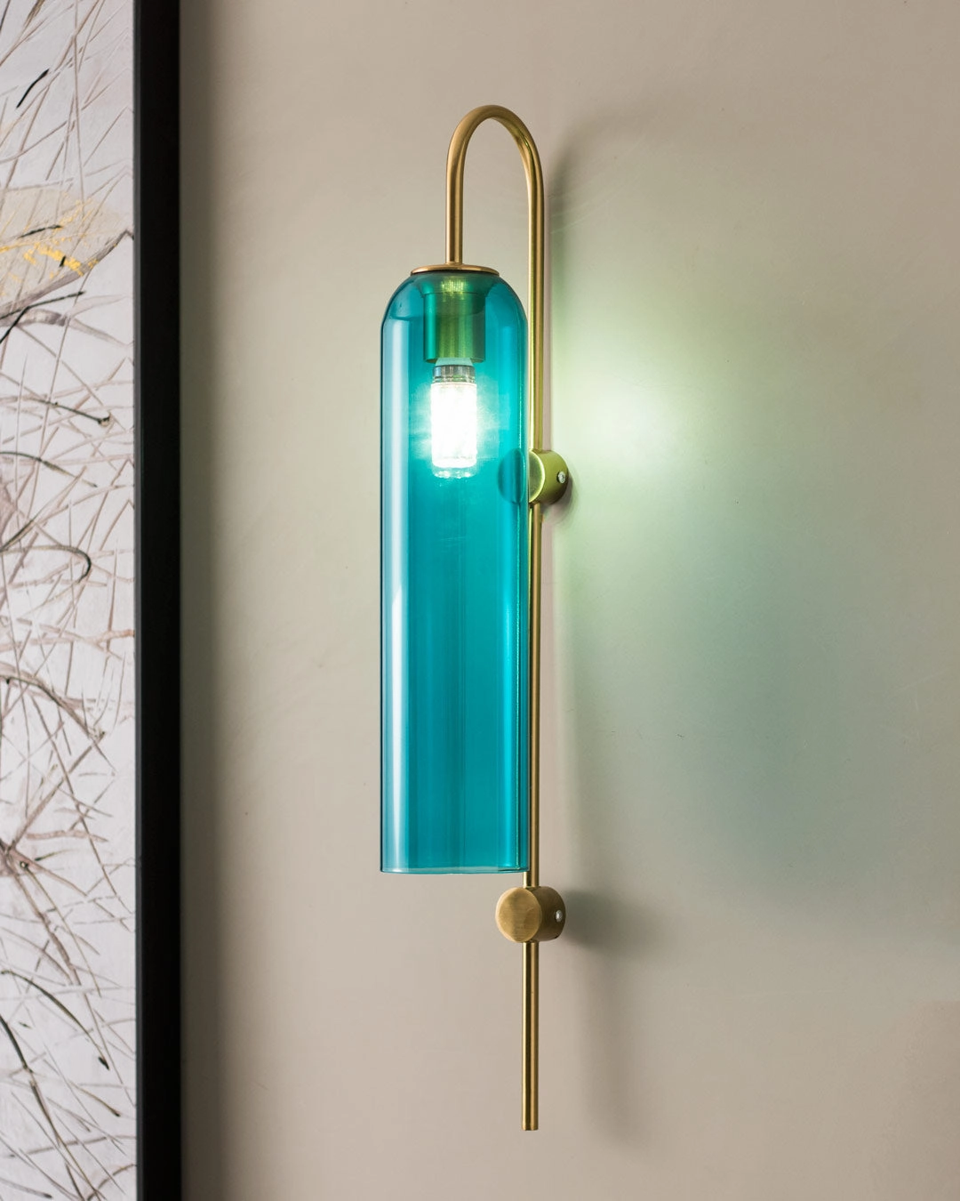 Ithaca Wall Sconce - Blue IImodern wall lamp,smart wall lamp