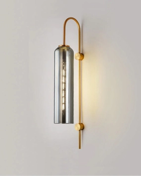 Ithaca Wall Sconce - Smokemodern wall lamp,smart wall lamp