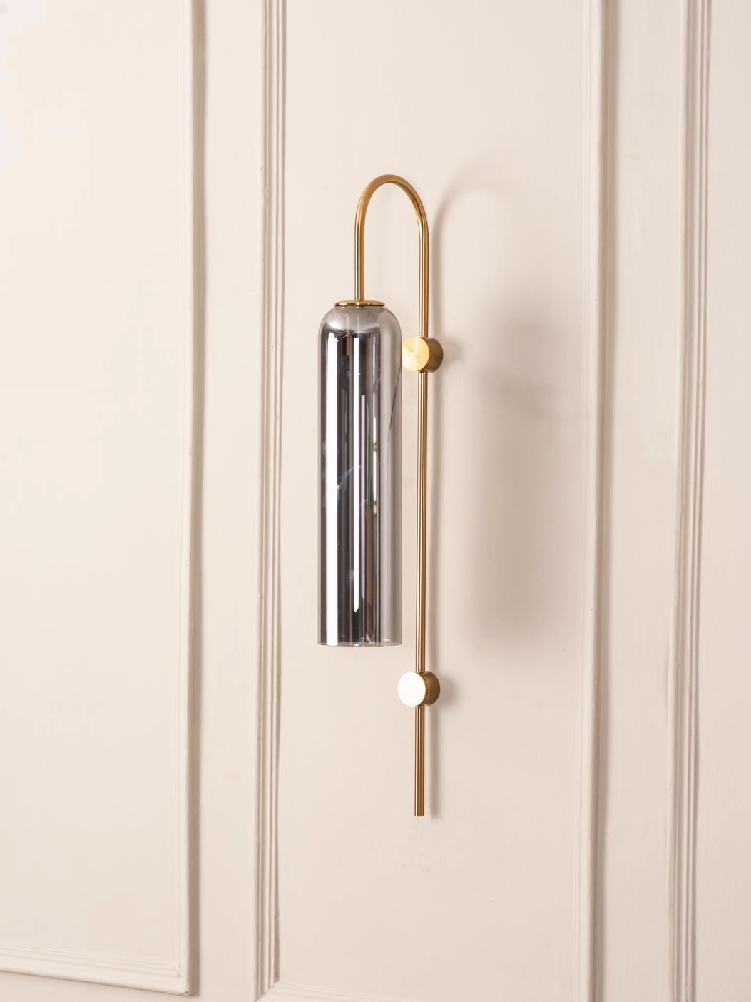 Ithaca Wall Sconce - Smoke