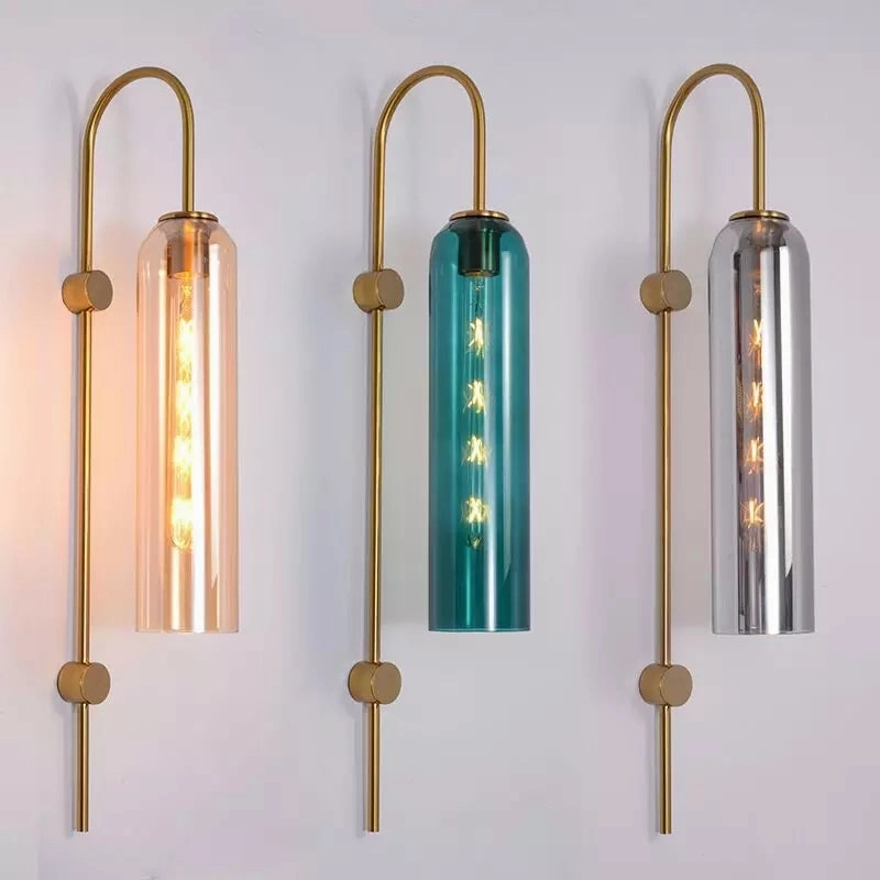 Ithaca Wall Sconce - Smoke