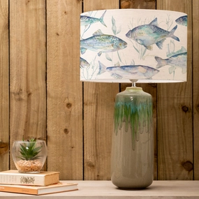 Ives Waters Eva & Neo Complete Table Lamp Jade/Marinemodern home decor ,home decor for bedroom 
