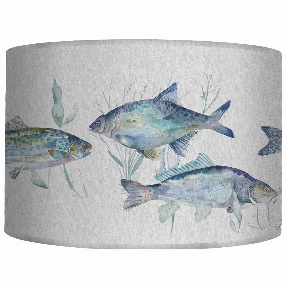 Ives Waters Eva Lamp Shade Marine