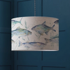 Ives Waters Eva Lamp Shade Marinemodern home decor ,home decor for bedroom 
