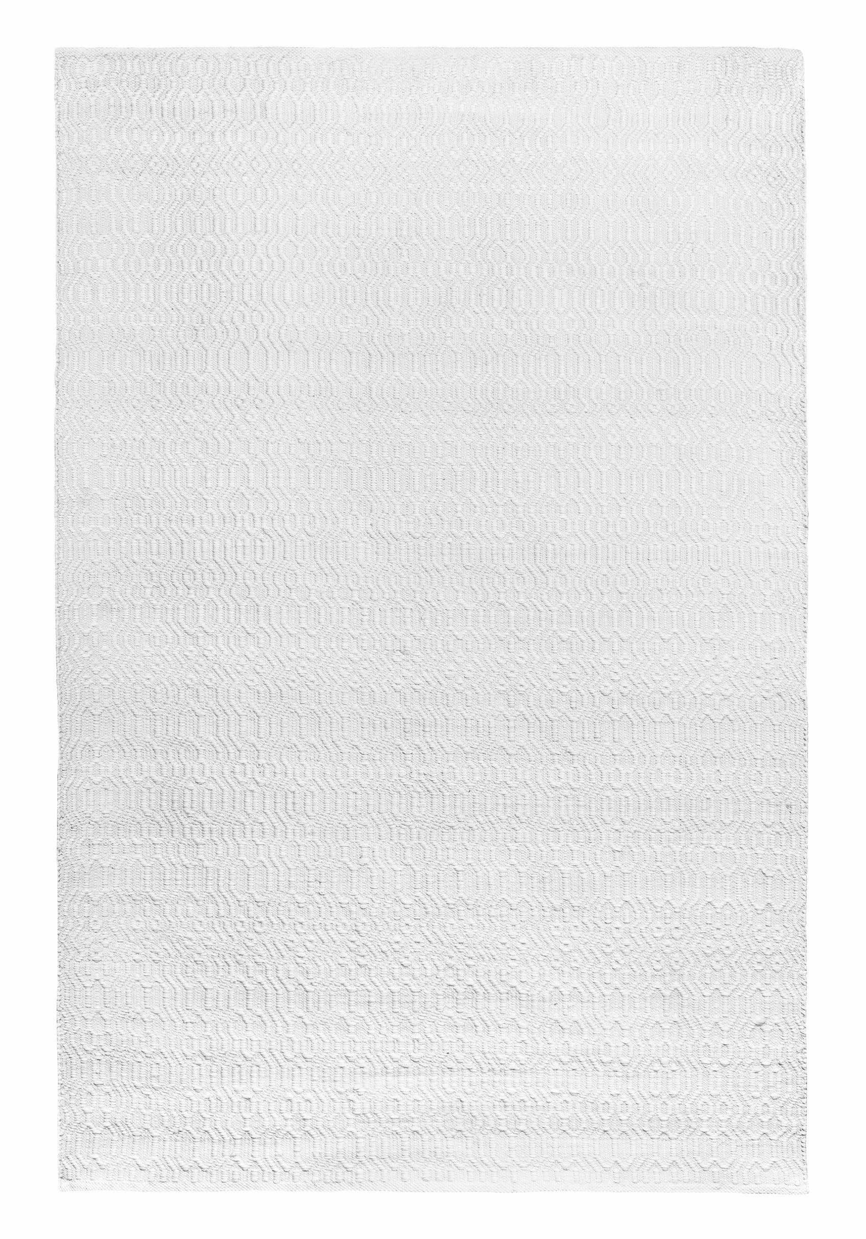 Ivy Ivory Indoor Outdoor PET Rugmodern color block patchwork rug