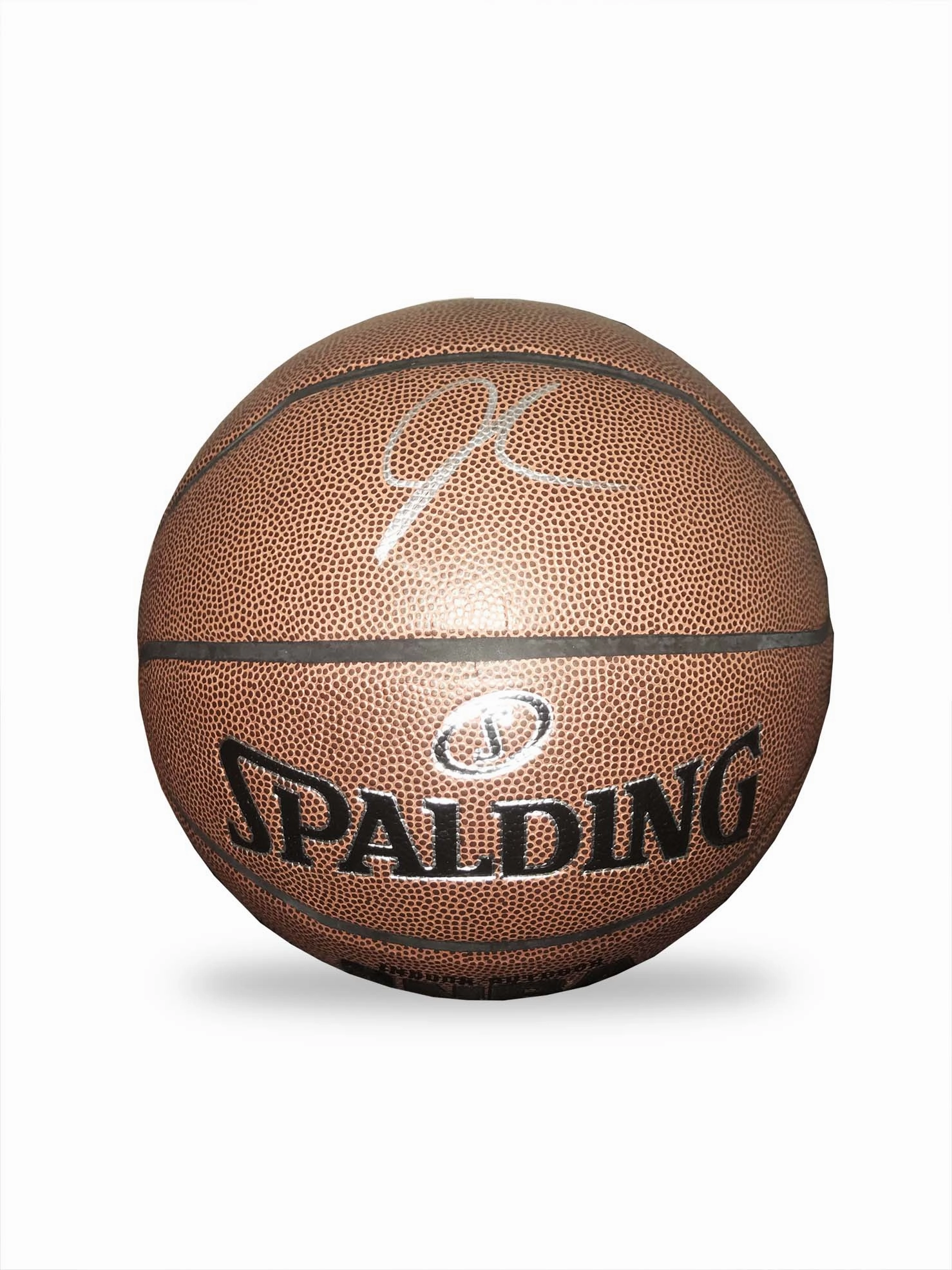 J.R Smith Hand Signed Basketballhandmade souvenirs