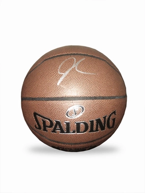 J.R Smith Hand Signed Basketballhandmade souvenirs