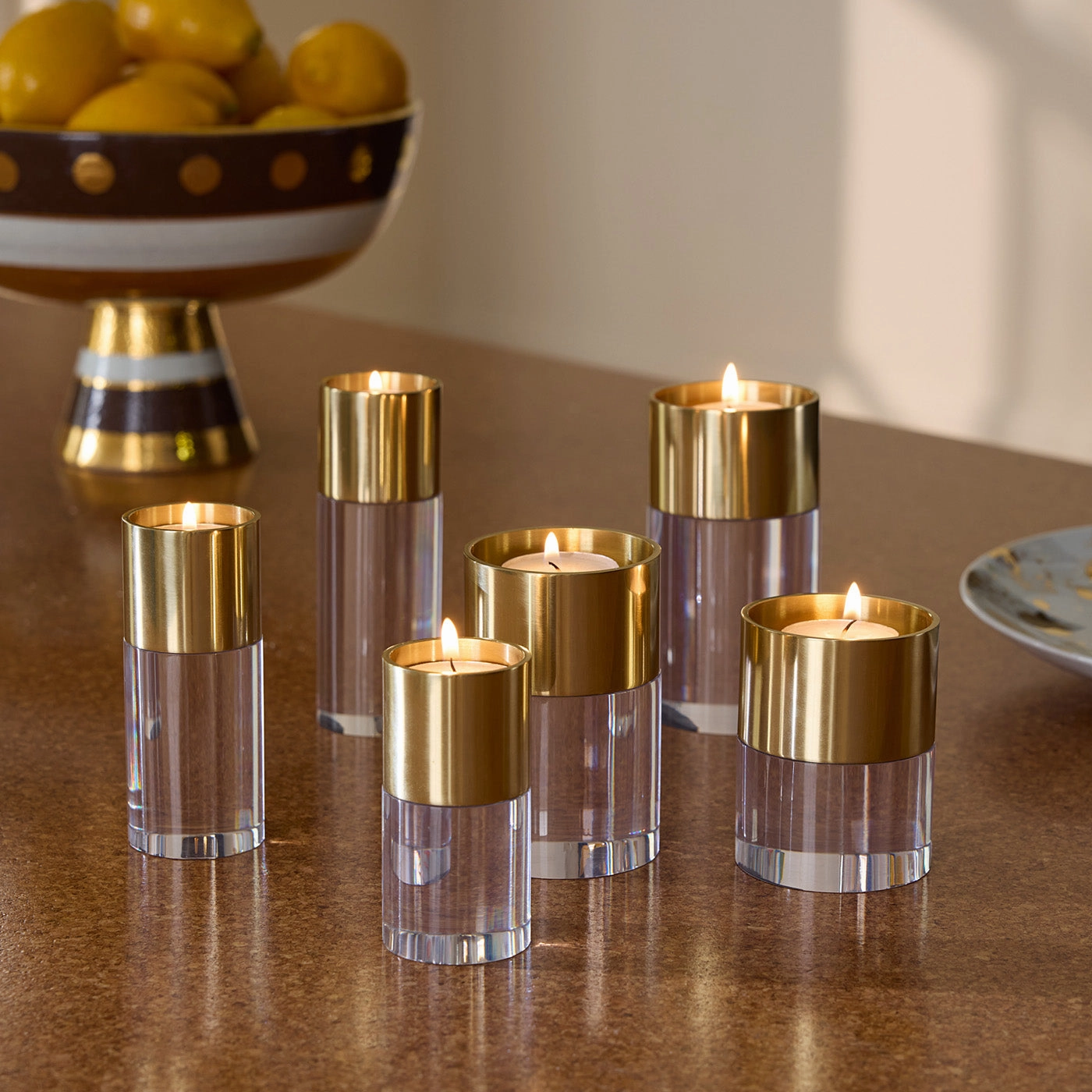 Jacques Candle Holder Set