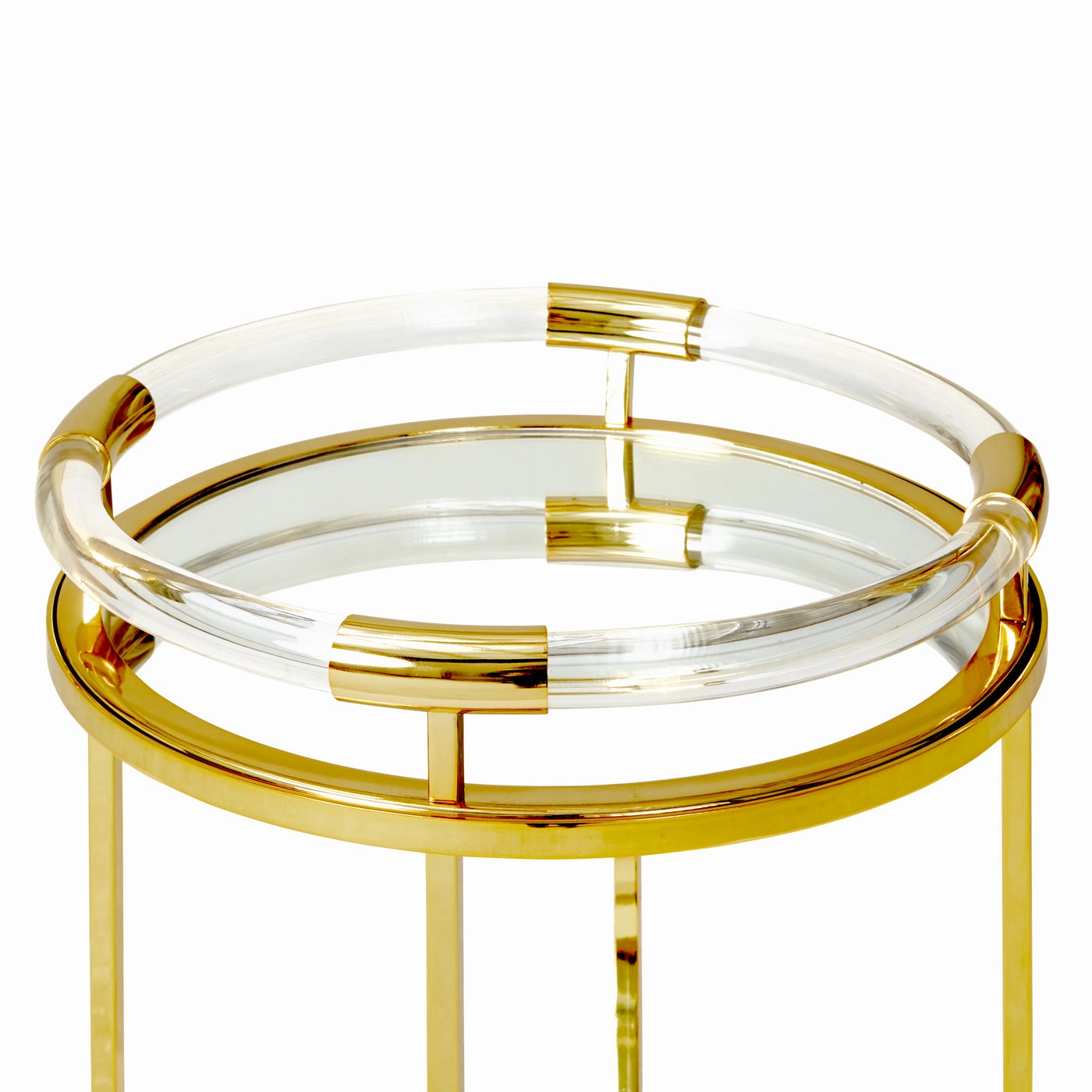 Jacques Round Bar Cart