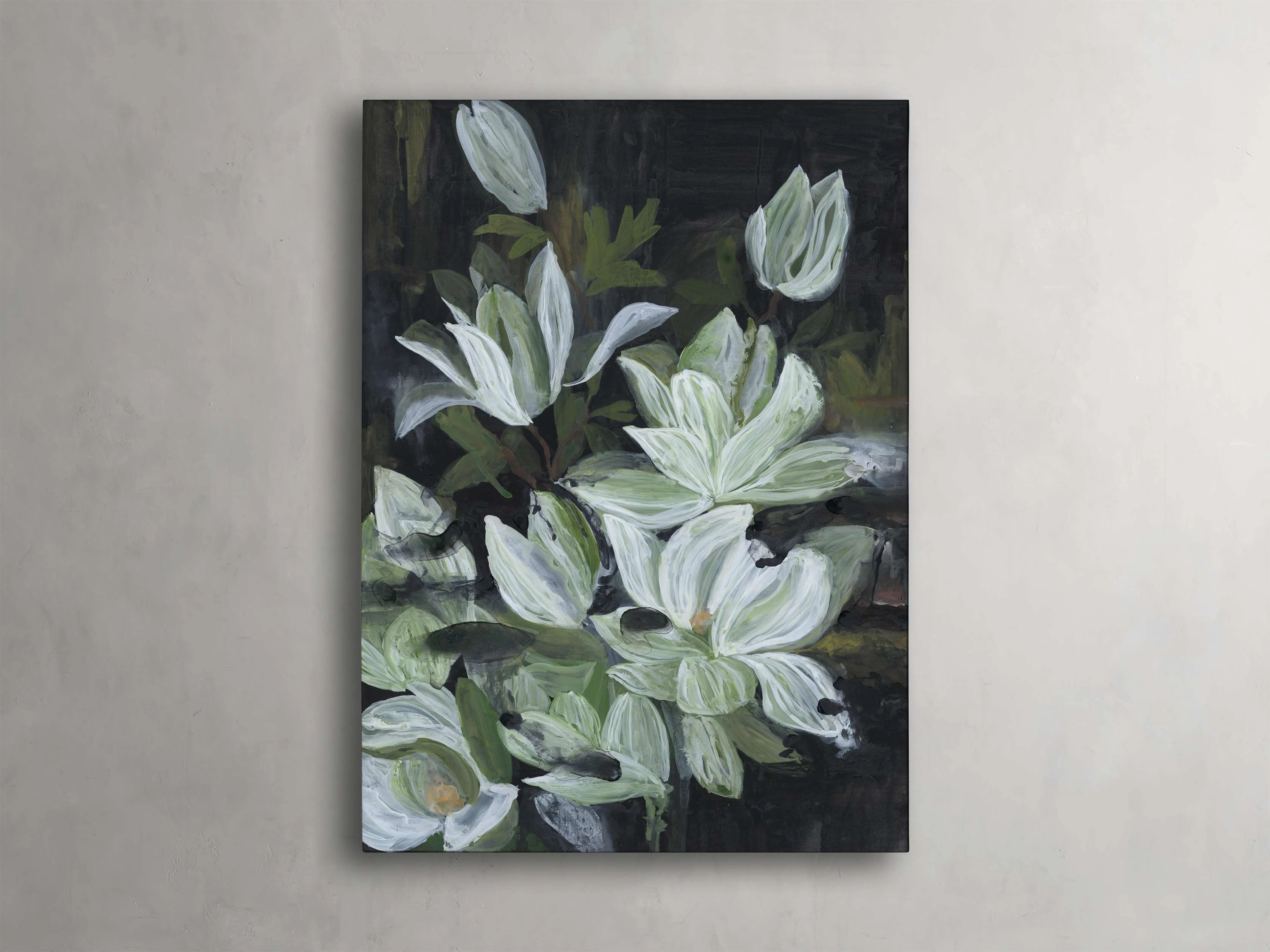 Jade Botanical Printhome decor ,wall decor 