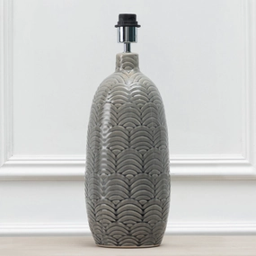 Jadis Lamp Base Greyhome decor ,wall decor 