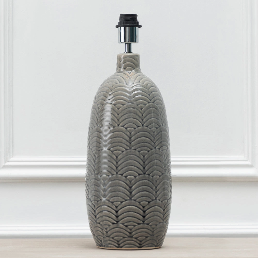 Jadis Lamp Base Greyhome decor ,wall decor 