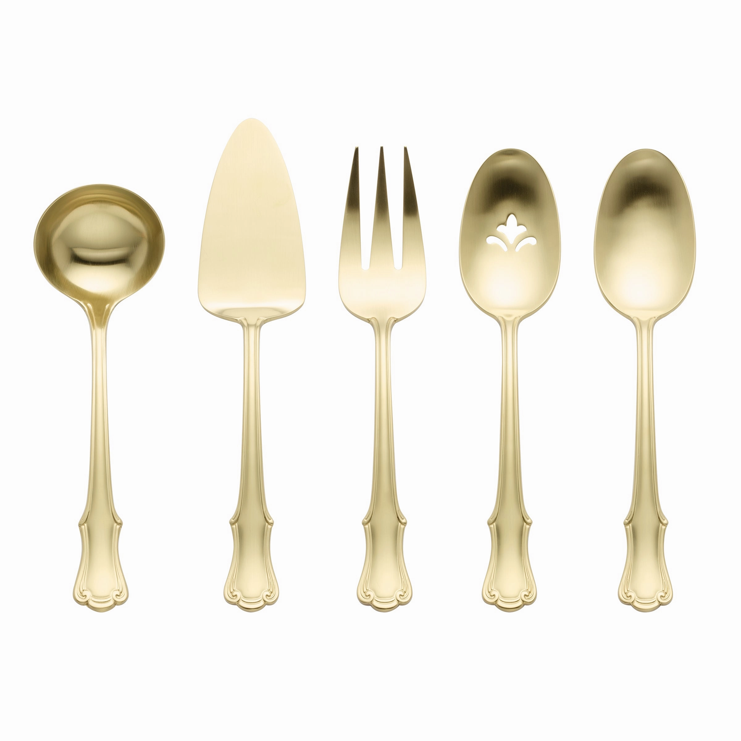 James Street Champagne Satin 5 Piece Hostess Setboho style dinner plates for special occasions 