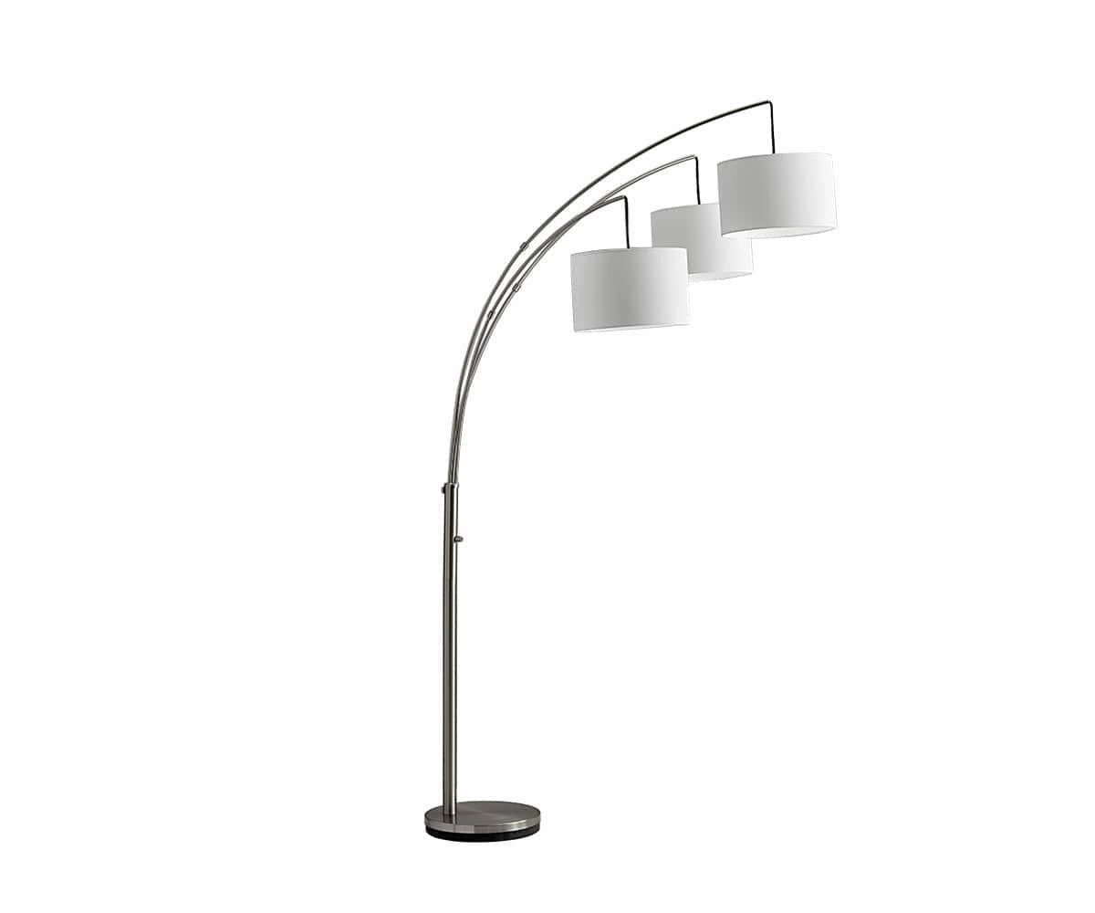 Jan 3-Light Arch Floor Lamp