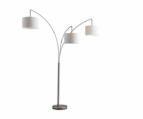 Jan 3-Light Arch Floor Lampdimmable floor lamp,modern floor lamp for living room