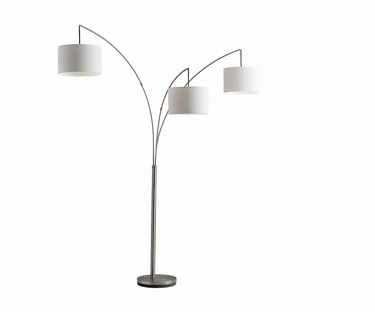 Jan 3-Light Arch Floor Lampdimmable floor lamp,modern floor lamp for living room