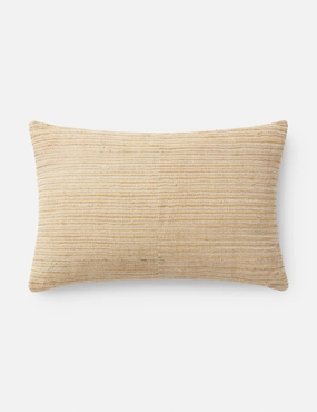 Jana Lumbar Pillow by Magnolia Home by Joanna Gaines X Loloibedding sets ,throw blankets 