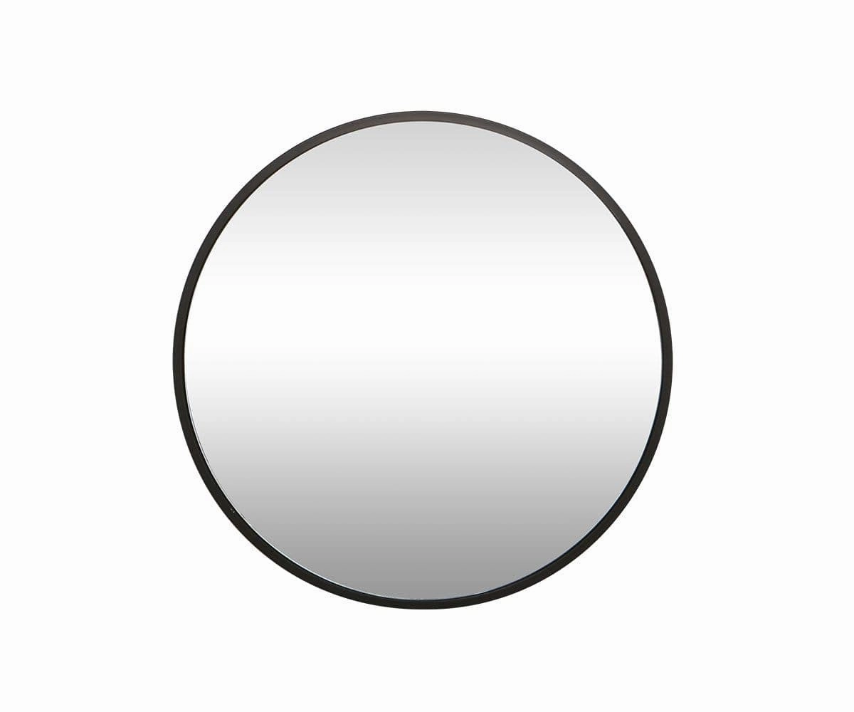 Janelle 36" Round Mirrorwall mounted decorative mirror,full length dressing mirror