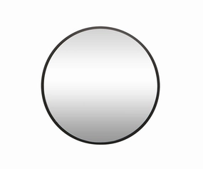 Janelle 36" Round Mirrorwall mounted decorative mirror,full length dressing mirror