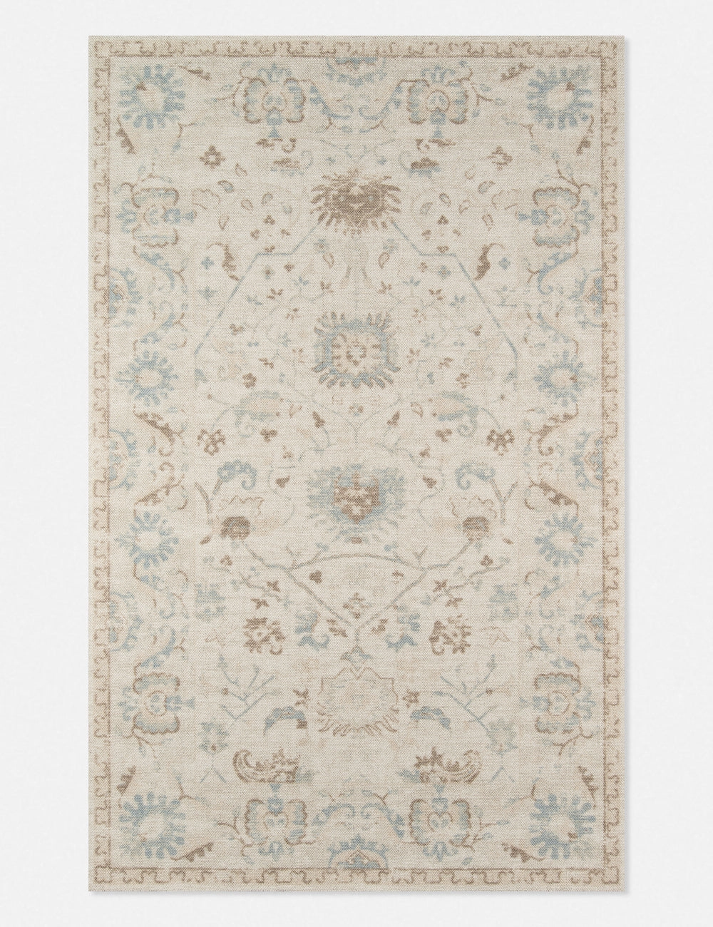 Janset Rugmodern color block patchwork rug
