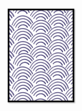 Japanese Wave, Posterpop culture themed posters
