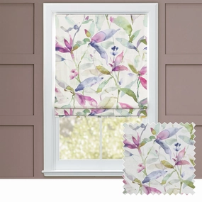 Jarvis Printed Cotton Made to Measure Roman Blinds Summerbedding sets ,throw blankets 