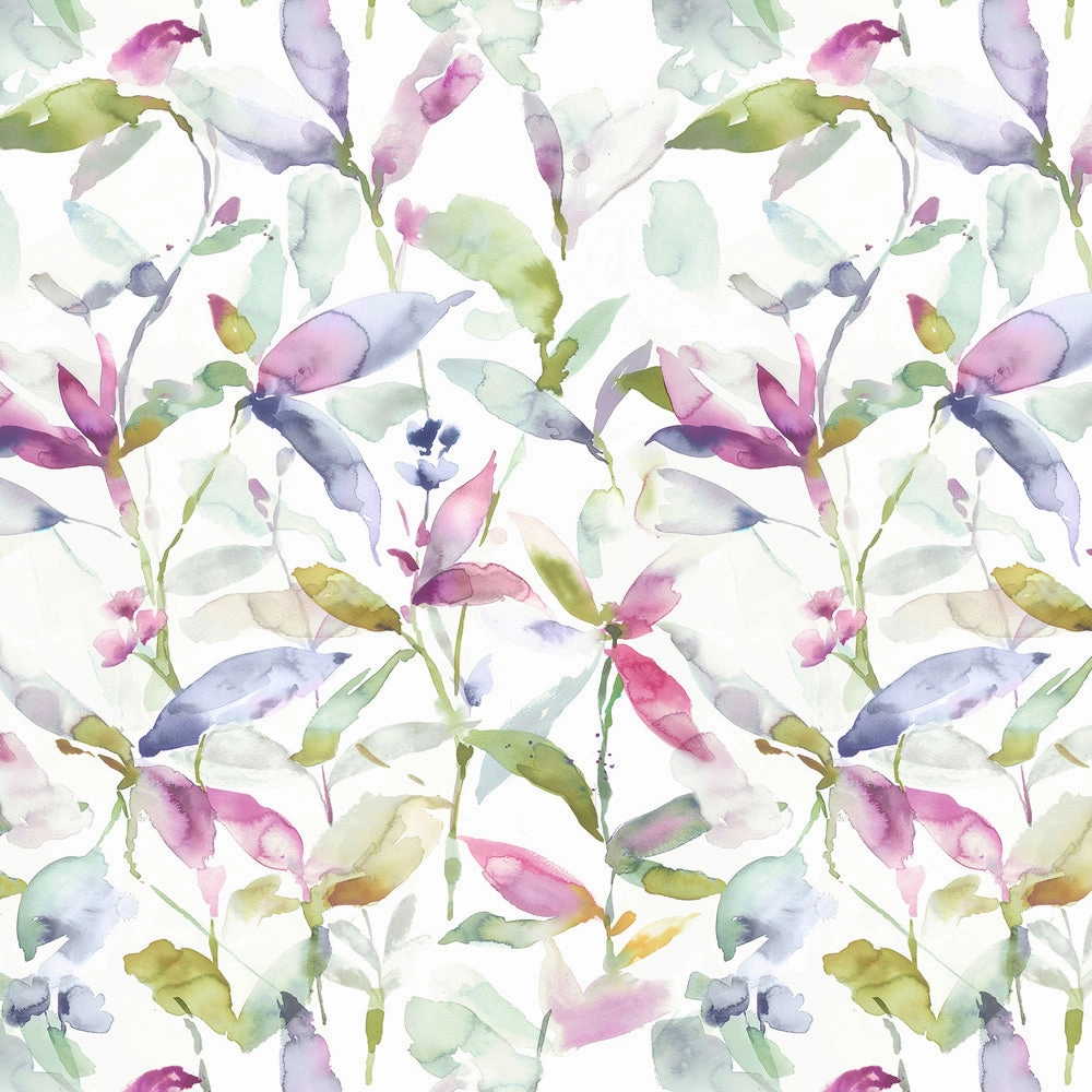 Jarvis Printed Cotton Made to Measure Roman Blinds Summer