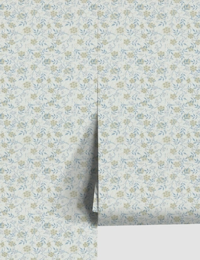 Jasmine Wallpaper by Morris & Co.nordic style wall decor