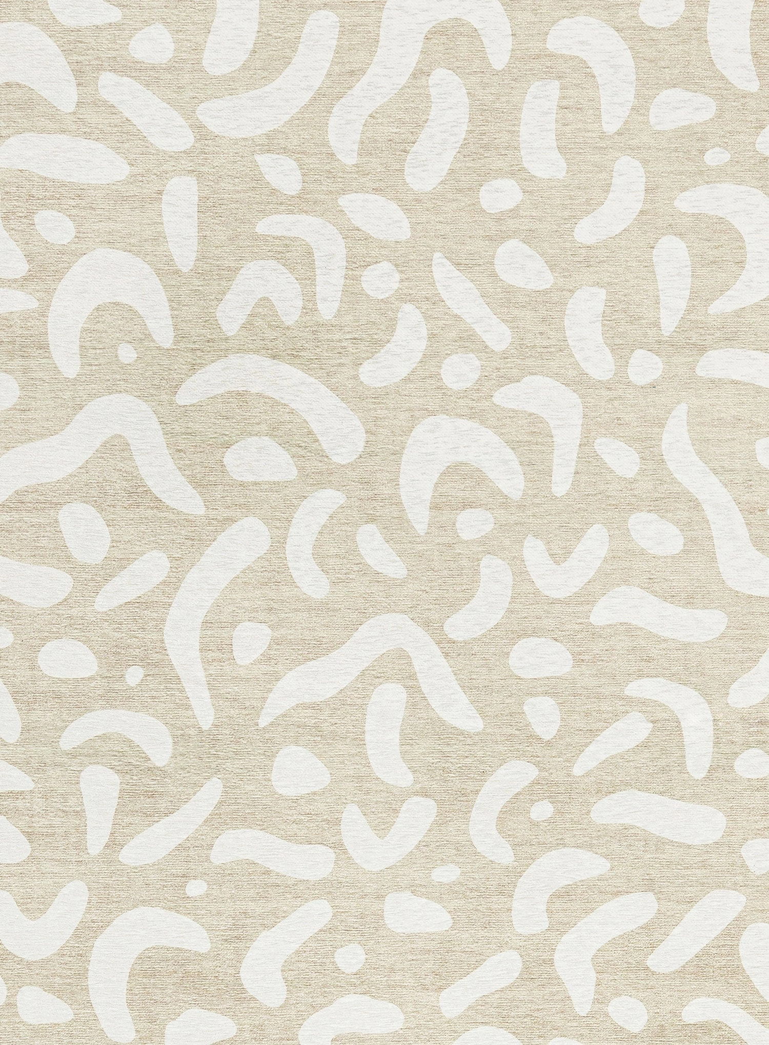 Jazlyn Beige Cream Indoor Outdoor Washable Rug *NO RETURNS UNLESS FAULTY