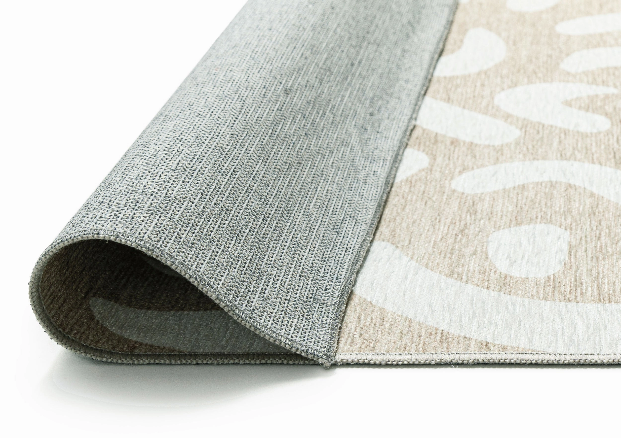 Jazlyn Beige Cream Indoor Outdoor Washable Rug *NO RETURNS UNLESS FAULTY