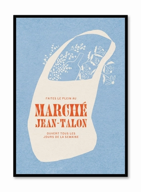Jean-Talon Market, Posterpop culture themed posters