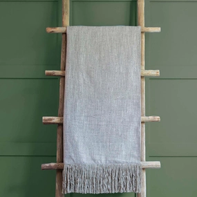 Jedburgh Chevron Throw Mushroomhome decor ,wall decor 