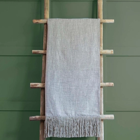 Jedburgh Chevron Throw Mushroombedding sets ,throw blankets 