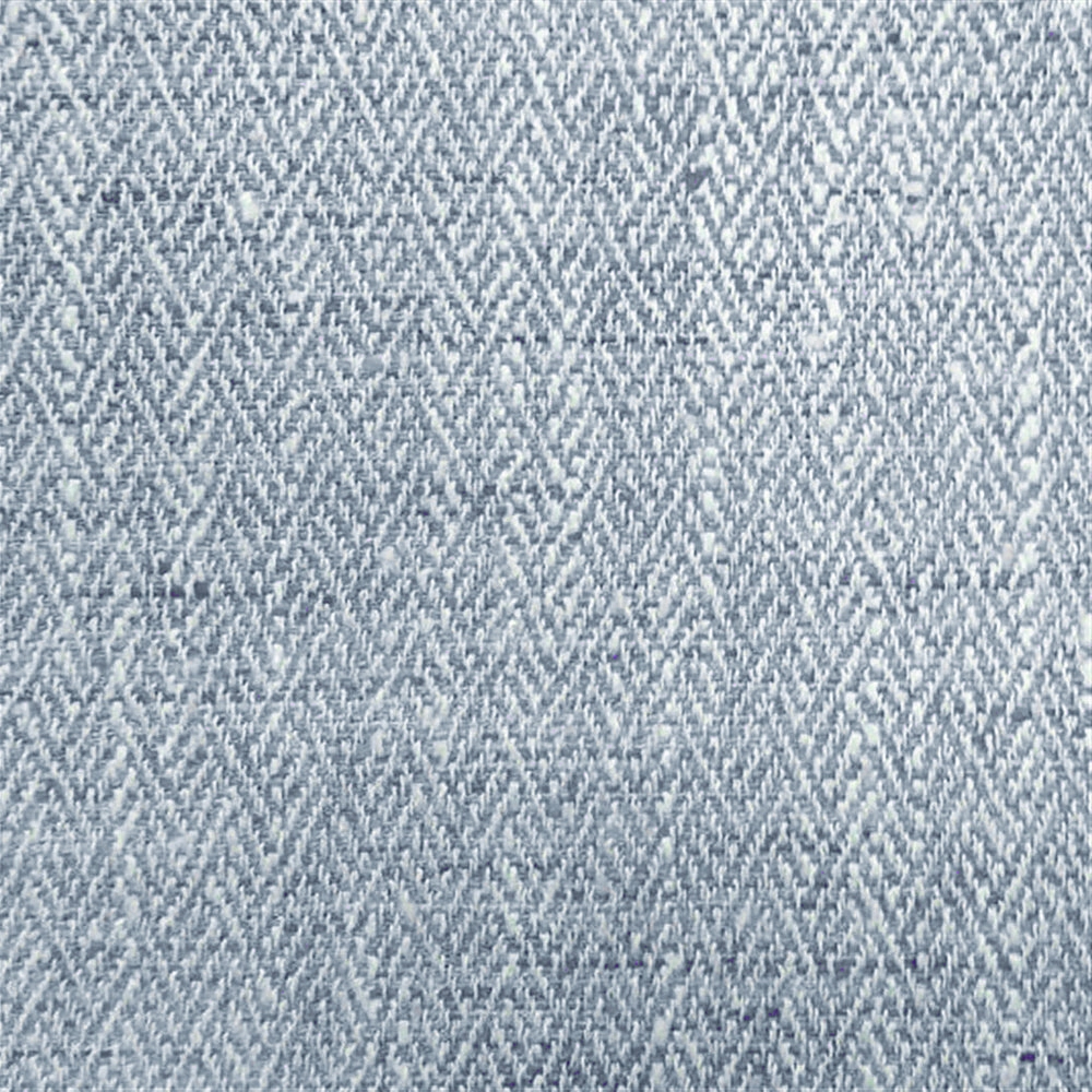 Jedburgh Textured Woven Made to Measure Curtains Bluebell