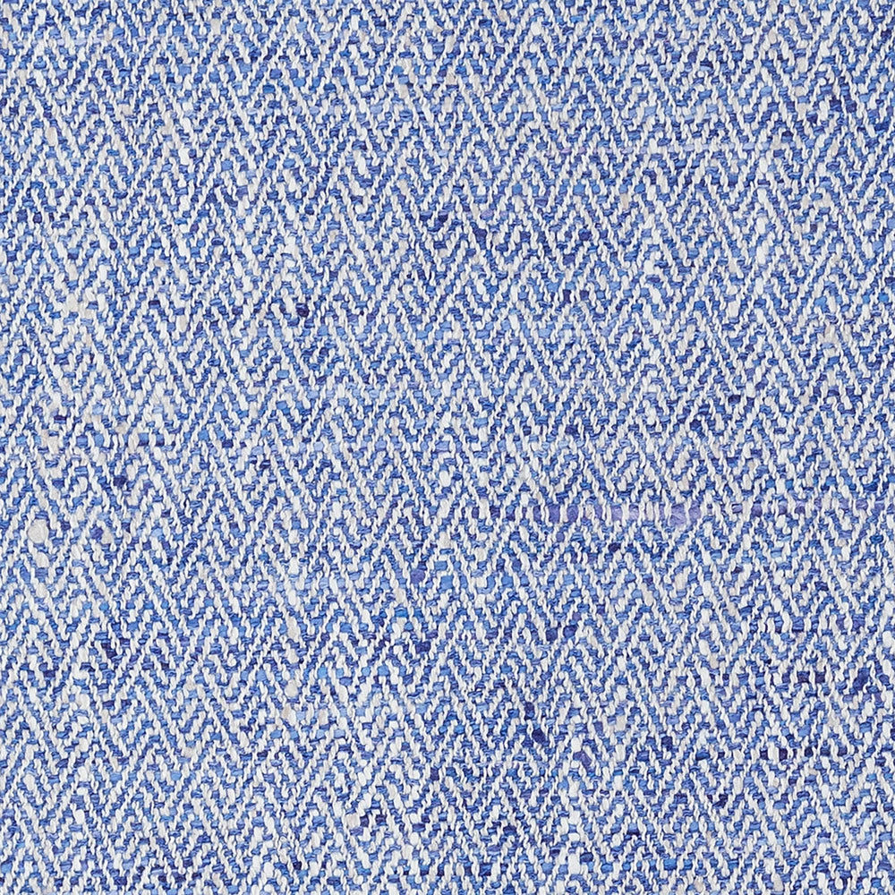 Jedburgh Textured Woven Made to Measure Curtains Cobalt