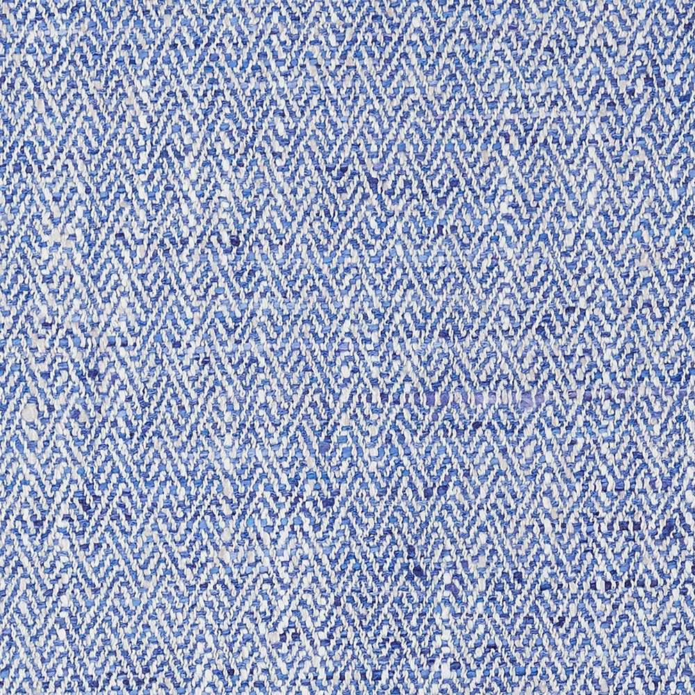 Jedburgh Textured Woven Made to Measure Curtains Cobalt
