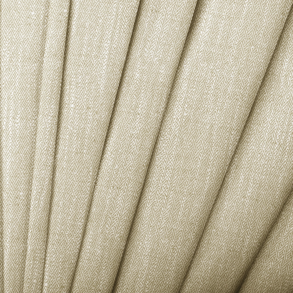 Jedburgh Textured Woven Made to Measure Curtains Cream