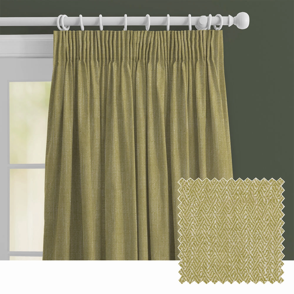 Jedburgh Textured Woven Made to Measure Curtains Meadowbedding sets ,throw blankets 