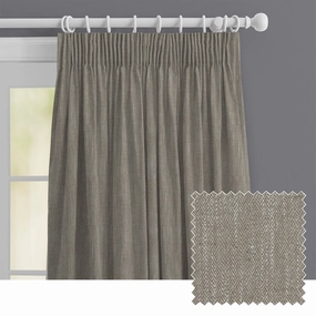 Jedburgh Textured Woven Made to Measure Curtains Nuthome decor ,wall decor 