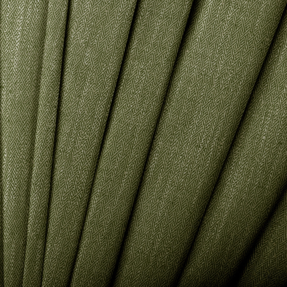Jedburgh Textured Woven Made to Measure Curtains Sage
