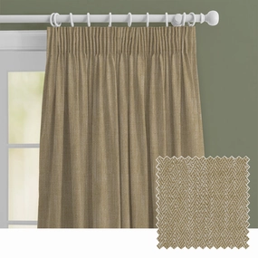 Jedburgh Textured Woven Made to Measure Curtains Sandbedding sets ,throw blankets 