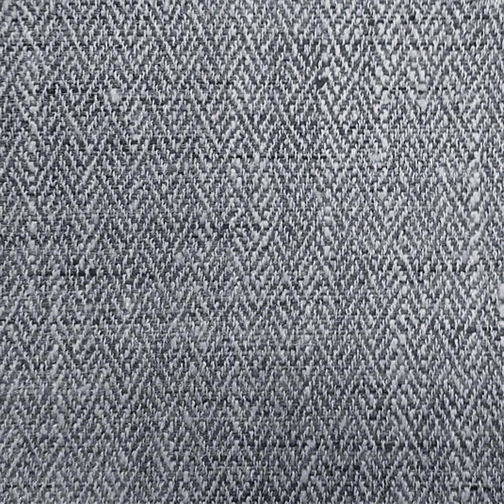 Jedburgh Textured Woven Made to Measure Curtains Slate