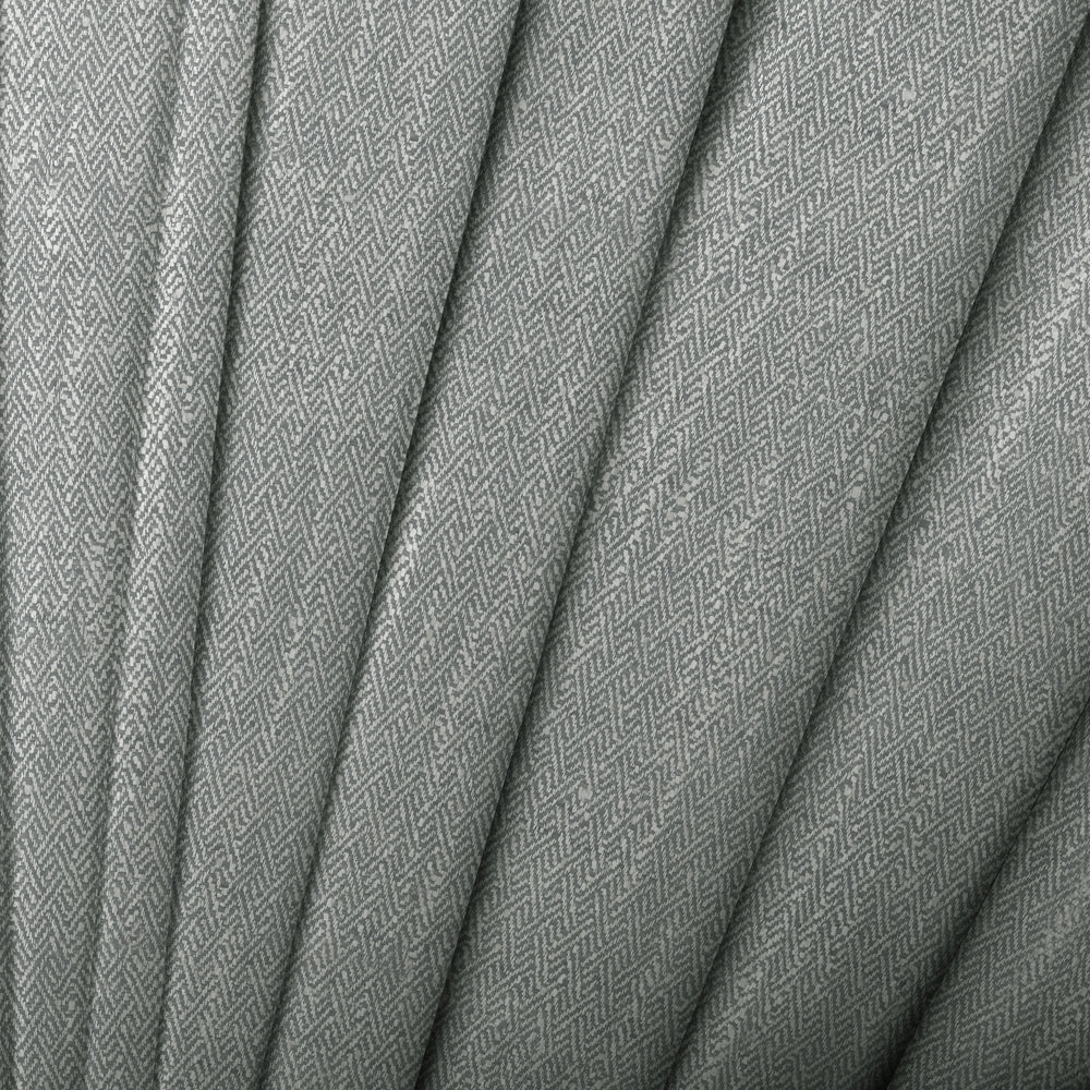 Jedburgh Textured Woven Made to Measure Roman Blinds Charcoal