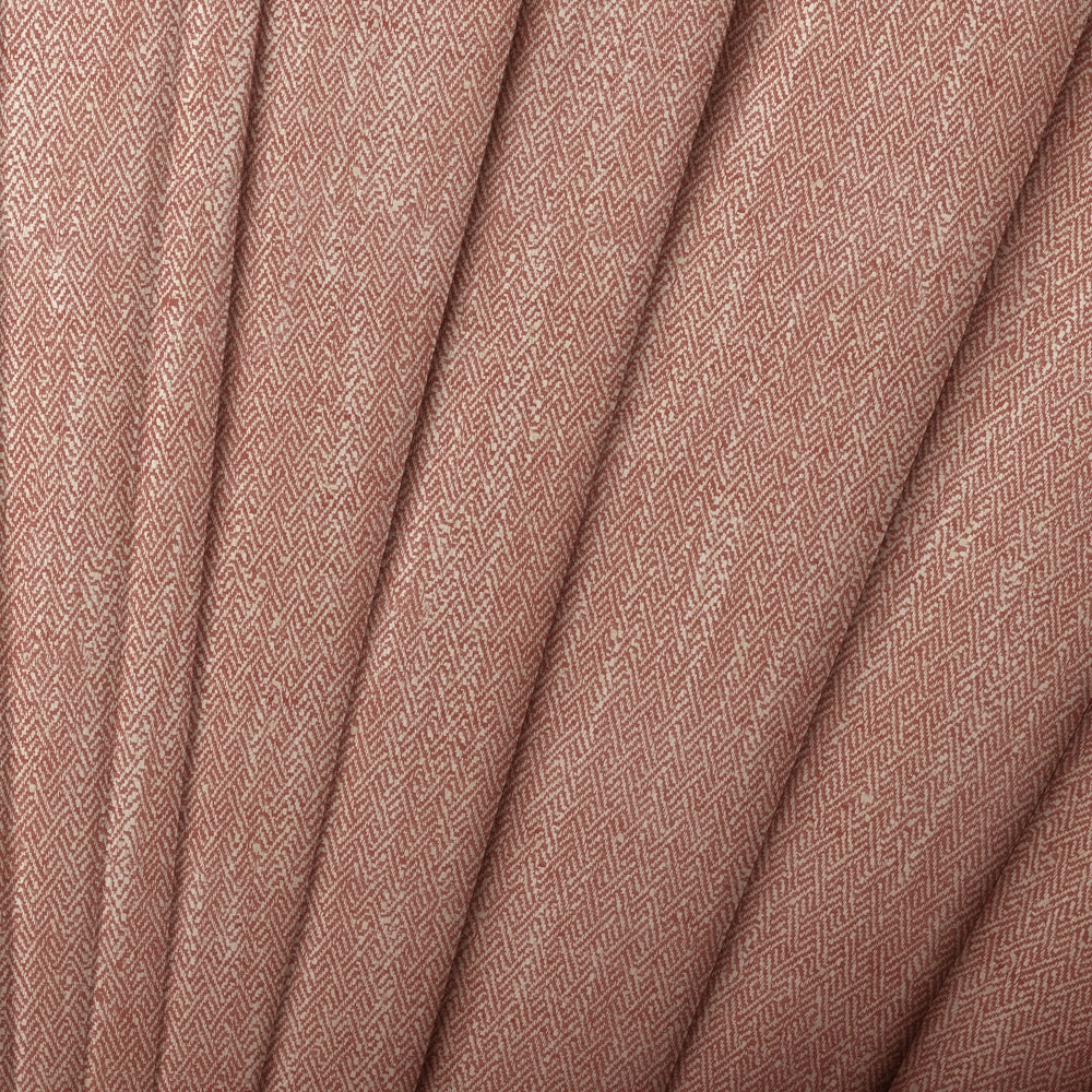 Jedburgh Textured Woven Made to Measure Roman Blinds Garnet
