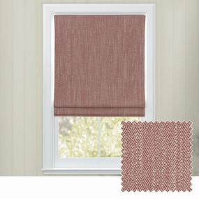 Jedburgh Textured Woven Made to Measure Roman Blinds Garnetbedding sets ,throw blankets 
