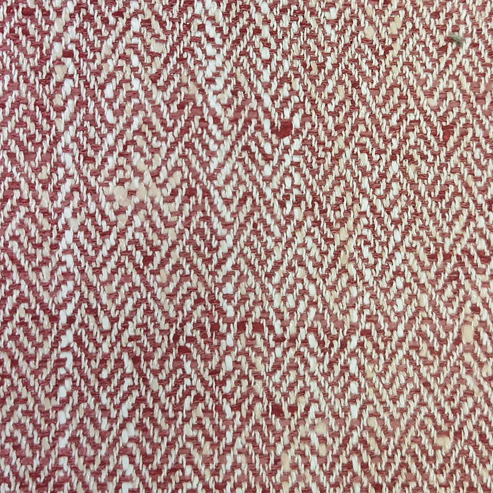 Jedburgh Textured Woven Made to Measure Roman Blinds Garnet