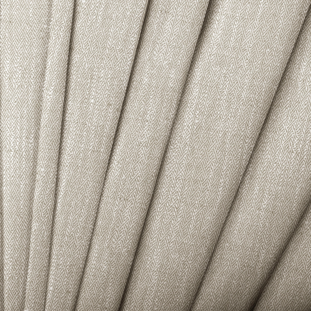 Jedburgh Textured Woven Made to Measure Roman Blinds Natural