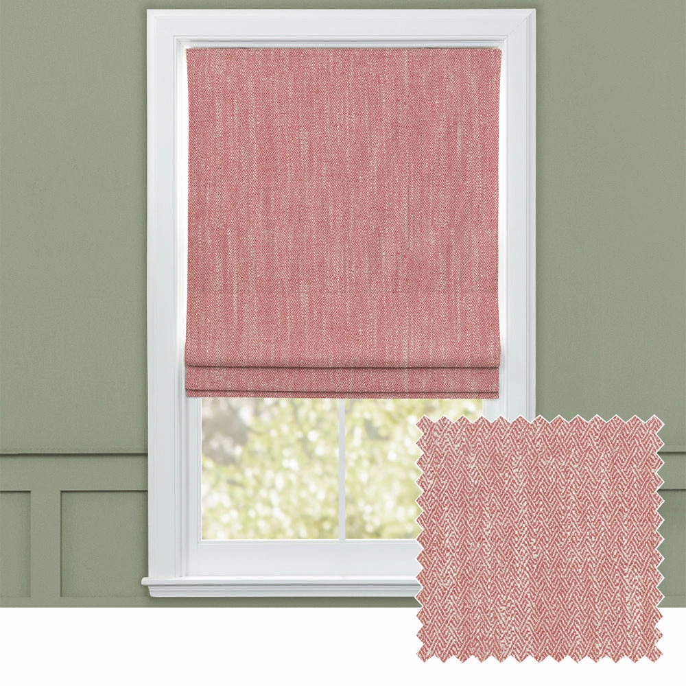 Jedburgh Textured Woven Made to Measure Roman Blinds Poppyhome decor ,wall decor 