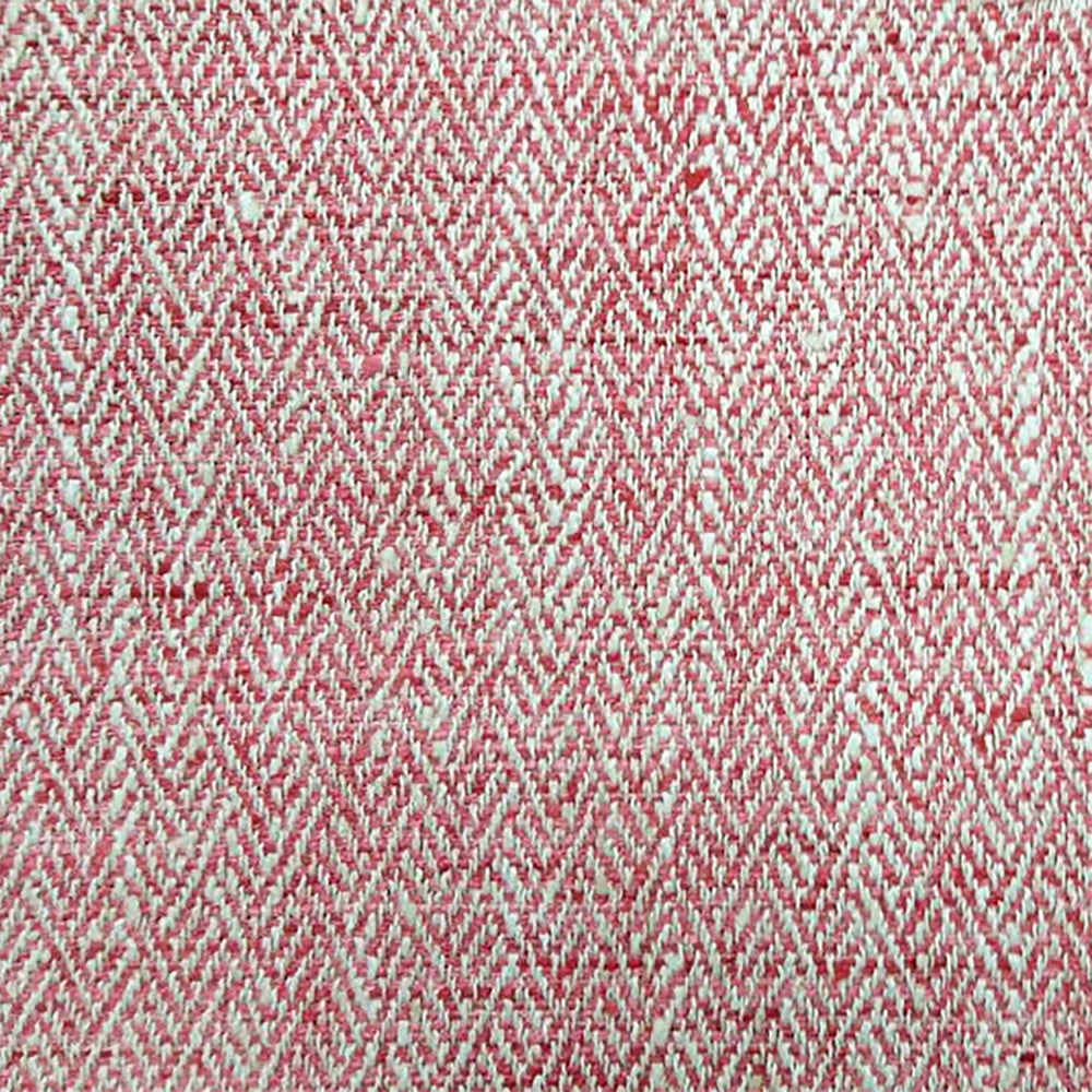 Jedburgh Textured Woven Made to Measure Roman Blinds Poppy