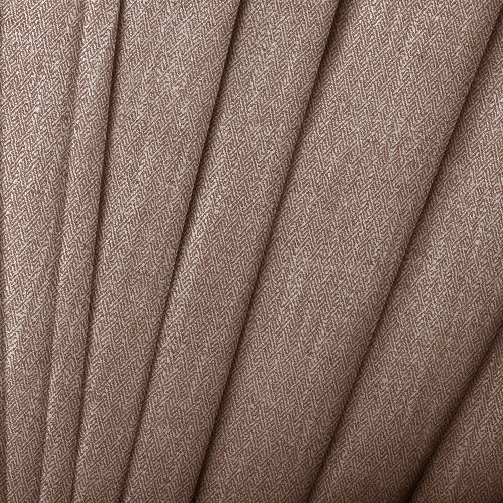 Jedburgh Textured Woven Made to Measure Roman Blinds Rust