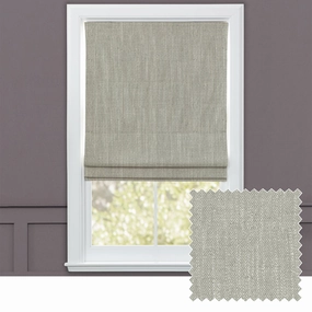 Jedburgh Textured Woven Made to Measure Roman Blinds Silverhome decor ,wall decor 